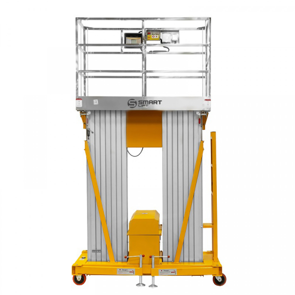Подъемник мачтовый несамоходный GTWY 12-200S (220В; 200 кг; 12 м) SMARTLIFT HV Market