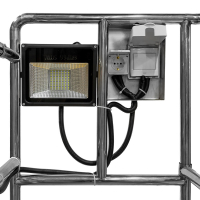 Подъемник мачтовый несамоходный GTWY 12-200S (220В; 200 кг; 12 м) SMARTLIFT HV Market