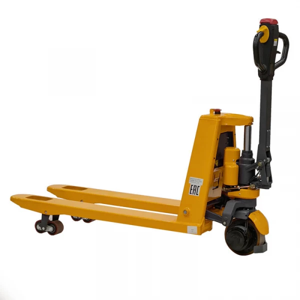 Электрическая самоходная тележка CBD15 (1500 кг, li-ion 24В / 20Ач) SMARTLIFT (SMART) HV Market