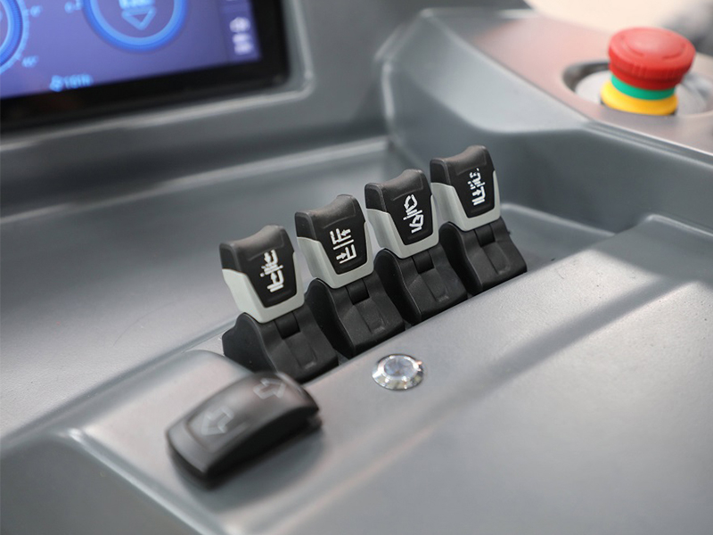 Ричтрак CQD20-D (2000 кг, 12,5 м, 48В / 930 Ач) SMARTLIFT (SMART) HV Market