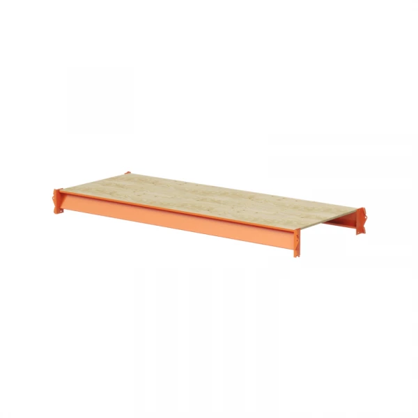 Ярус стеллажа металлического Оптима 1530х600 F HV Market