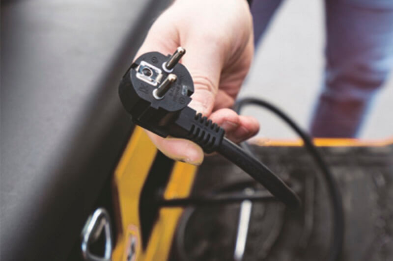 Электропогрузчик EFL181 (1800 кг, 4,5 м, li-ion 48В / 205Ач) SMARTLIFT HV Market