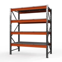 Стеллаж металлический ОПТИМА, 3500х1530х785 мм. Полки: 4 шт. метал. HV Market
