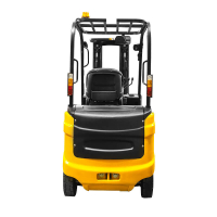 Электропогрузчик CPD20FJ5 (2000 кг, 3 м, 48В / 450Ач) SMARTLIFT HV Market