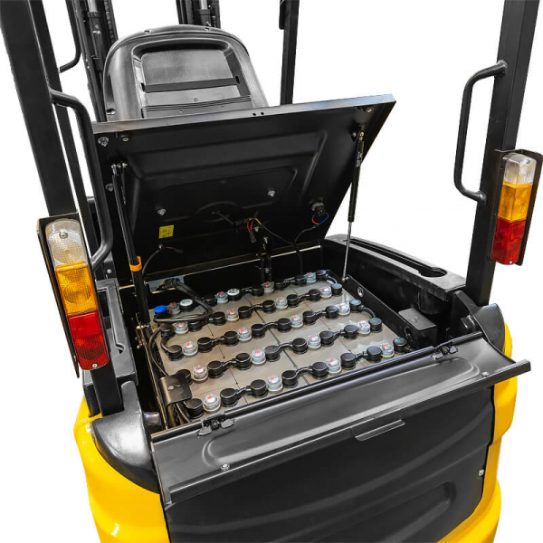 Электропогрузчик CPD20FJ5 (2000 кг, 3 м, 48В / 450Ач) SMARTLIFT HV Market