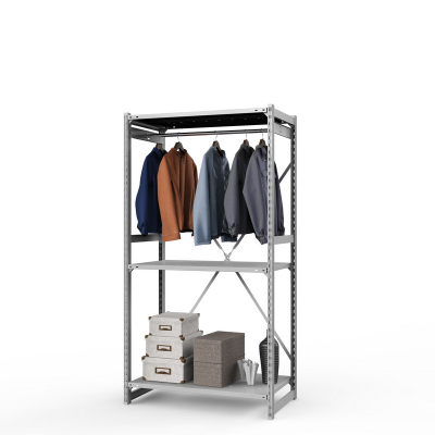 ТСУ 1/3 для одежды (2000х1060х600) УП HV Market