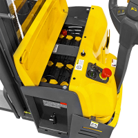 Штабелер электрический самоходный CDDR15-III (1500 кг, 5,6 м, 24В / 240Ач) SMARTLIFT (SMART) HV Market