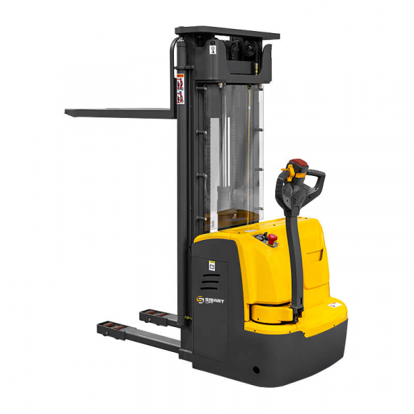 Штабелер электрический самоходный CDDR15-II (1500 кг, 5,6 м, 24В / 240Ач) SMARTLIFT (SMART) HV Market