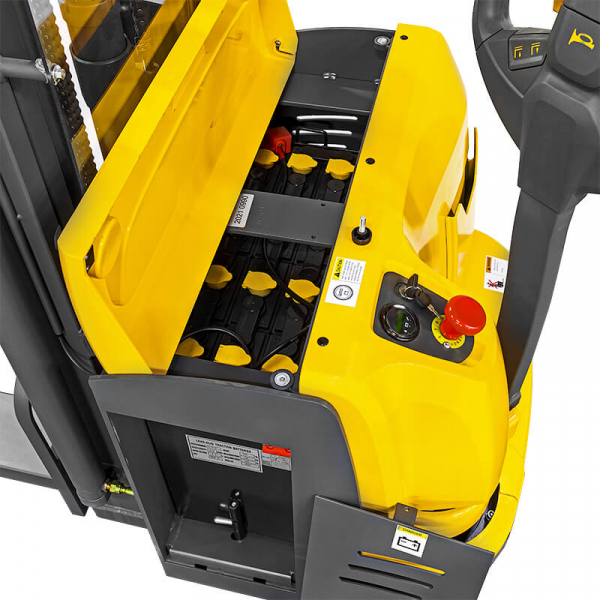 Штабелер электрический самоходный CDDR15-II (1500 кг, 5,6 м, 24В / 240Ач) SMARTLIFT (SMART) HV Market