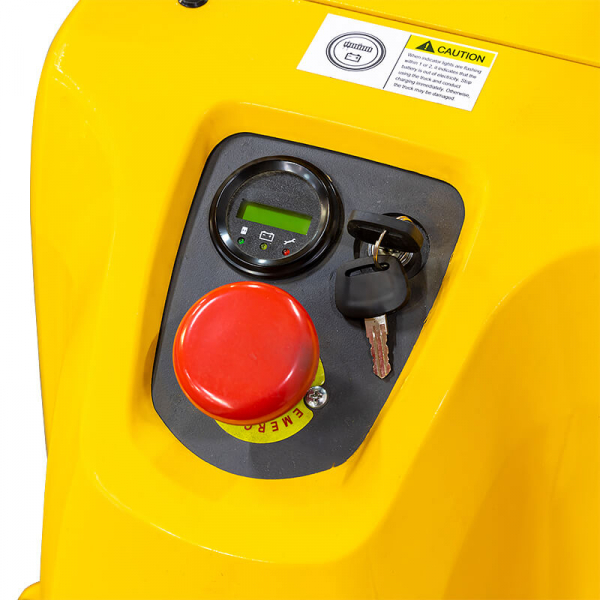 Штабелер электрический самоходный CDDR15-II (1500 кг, 5,6 м, 24В / 240Ач) SMARTLIFT (SMART) HV Market