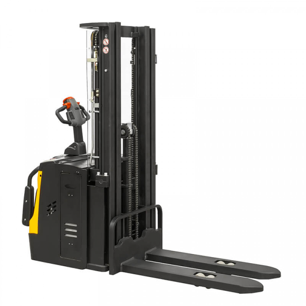 Штабелер электрический самоходный ES16-RS (1600 кг, 4,5 м, li-ion 24В / 205Ач) SMARTLIFT (SMART) HV Market