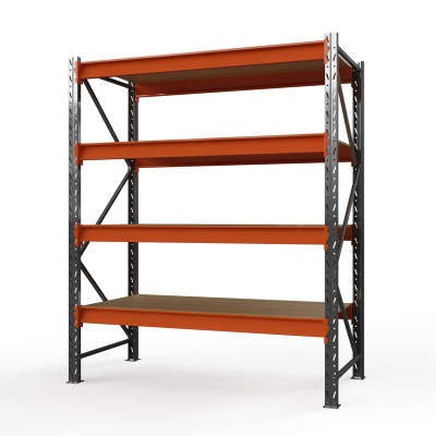 Стеллаж металлический ОПТИМА, 3500х1530х785 мм. Полки: 4 шт. фанера HV Market