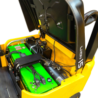 Электропогрузчик CPD15L1 (1500 кг, 3,3 м, li-ion 48В / 360Ач) SMARTLIFT HV Market