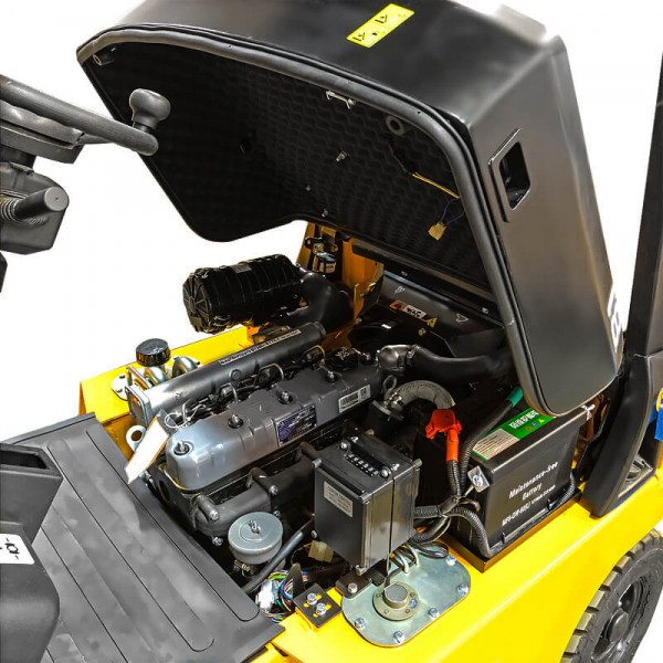 Погрузчик дизельный CPCD18T8 (1800 кг, 4,8 м, Mitsubishi S4Q2) SMARTLIFT HV Market