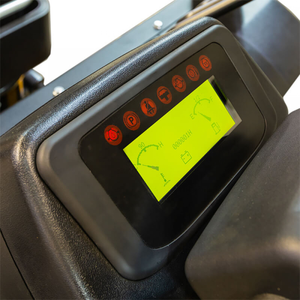 Погрузчик дизельный CPCD18T8 (1800 кг, 4,8 м, Mitsubishi S4Q2) SMARTLIFT HV Market