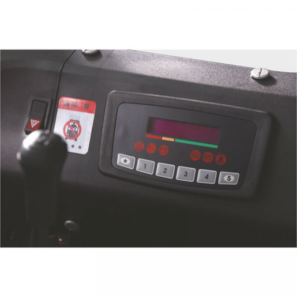 Электропогрузчик трёхопорный CPD20TV8 (2000 кг, 4,5 м, li-ion 48В / 360Ач) SMARTLIFT HV Market