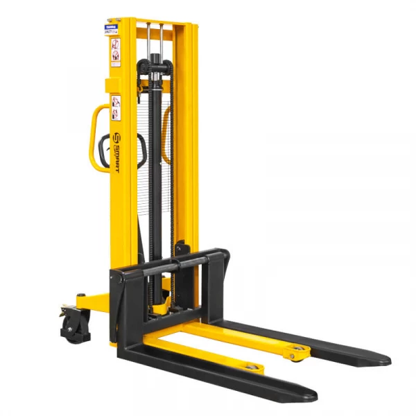 Ручной гидравлический штабелер SDA 1025 (1000 кг, 2,5 м, вилы 300-850 мм) SMARTLIFT (SMART) HV Market