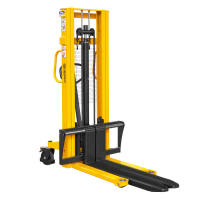 Ручной гидравлический штабелер SDA 1025 (1000 кг, 2,5 м, вилы 300-850 мм) SMARTLIFT (SMART) HV Market