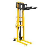 Ручной гидравлический штабелер SDA 1025 (1000 кг, 2,5 м, вилы 300-850 мм) SMARTLIFT (SMART) HV Market