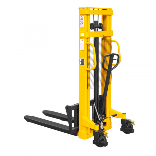 Ручной гидравлический штабелер SDA 1025 (1000 кг, 2,5 м, вилы 300-850 мм) SMARTLIFT (SMART) HV Market