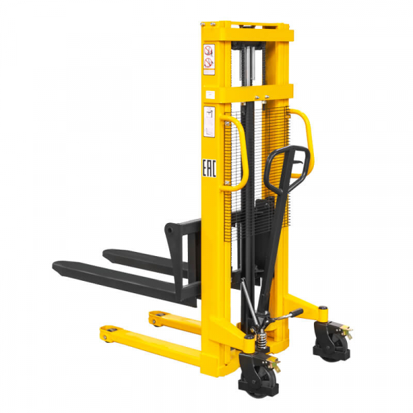 Ручной гидравлический штабелер SDA 1025 (1000 кг, 2,5 м, вилы 300-850 мм) SMARTLIFT (SMART) HV Market