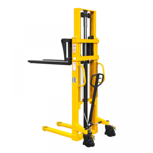 Ручной гидравлический штабелер SDA 1025 (1000 кг, 2,5 м, вилы 300-850 мм) SMARTLIFT (SMART) HV Market