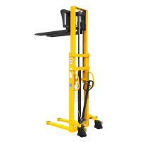 Ручной гидравлический штабелер SDA 1025 (1000 кг, 2,5 м, вилы 300-850 мм) SMARTLIFT (SMART) HV Market