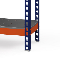 Стеллаж Т-140/L (3000х1845х655) P/6 HV Market