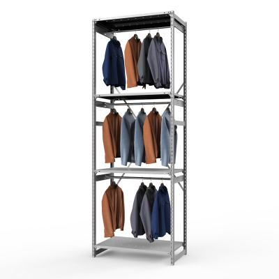 ТСУ 3/4 для одежды (3000х1060х600) УП HV Market