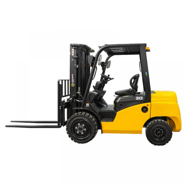 Погрузчик дизельный CPCD30T8 (3000 кг, 4,8 м, Mitsubishi S4S) SMARTLIFT HV Market