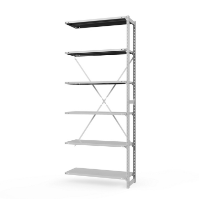 Приставная секция ТСУ 3.7.3 Стеллаж (3000х760х500) У HV Market