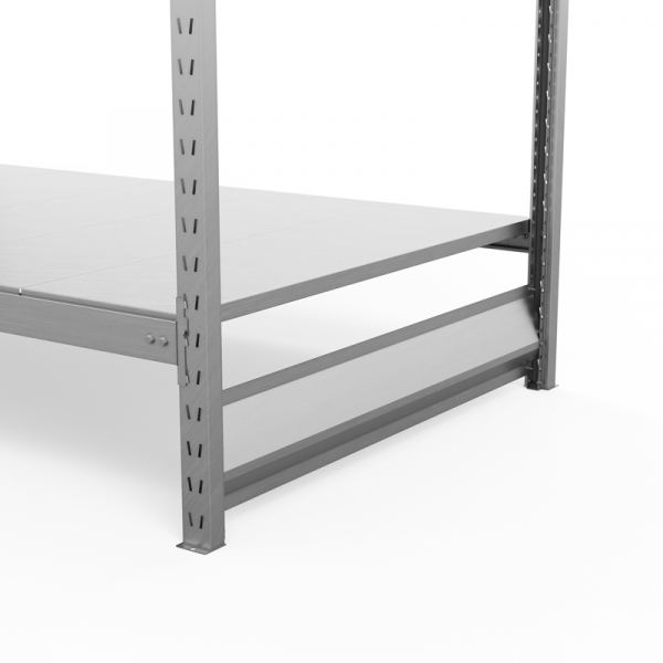 Стеллаж грузовой СГ Ультра (2000х2100х500) 5 ярусов, цинк HV Market