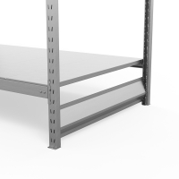 Стеллаж грузовой СГ Ультра (2000х2100х500) 5 ярусов, цинк HV Market