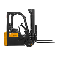Электропогрузчик трёхопорный CPD15TVL (1500 кг, 3 м, li-ion 80В / 205Ач) SMARTLIFT HV Market