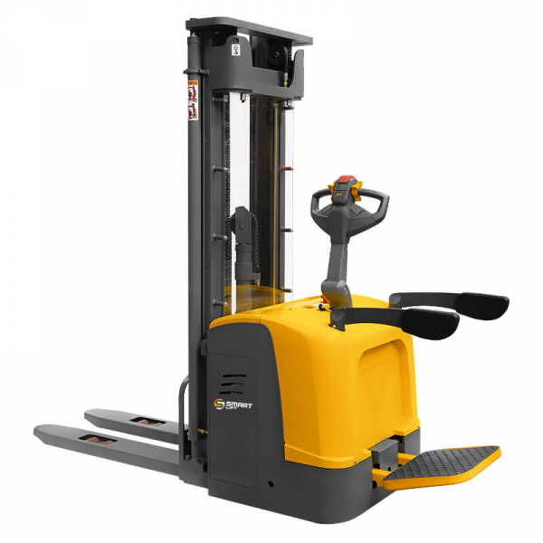 Штабелер электрический самоходный CDDK15-II (1500 кг, 4,5 м, 24В / 300Ач) SMARTLIFT (SMART) HV Market
