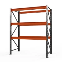 Стеллаж металлический ОПТИМА, 4000х1250х785 мм. Полки: 3 шт. без настила HV Market