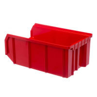 V-3 Пластиковый ящик красный, (342х207х143) 9,4 литра HV Market