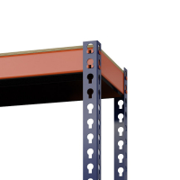 Стеллаж Т-150/L (3000х1845х770) F/5 HV Market