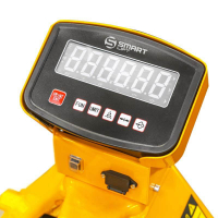 Гидравлическая тележка с весами BFC20 (2000 кг; 1150х570 мм; RDP) SMARTLIFT HV Market