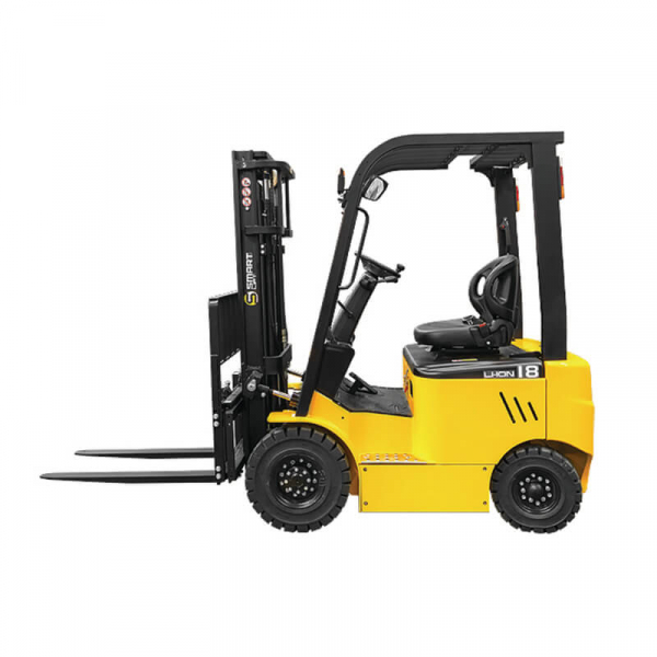 Электропогрузчик CPD18F8 (1800 кг, 4,5 м, li-ion 48В / 150Ач) SMARTLIFT