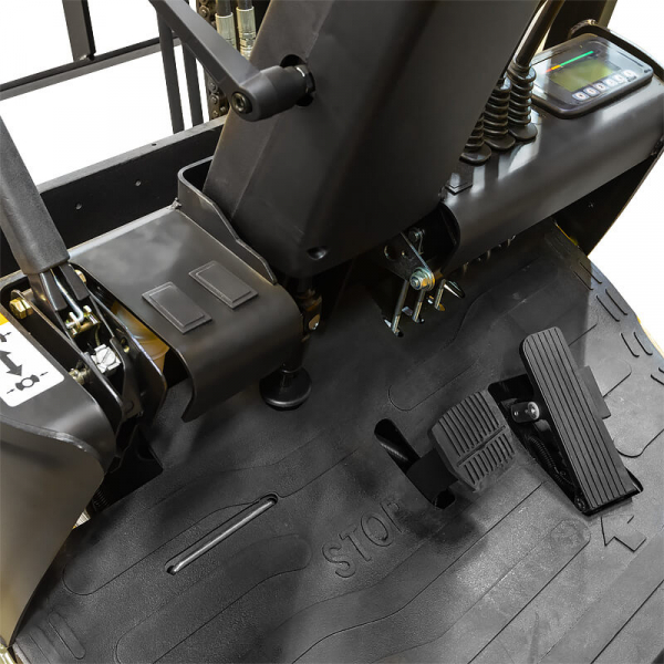 Электропогрузчик CPD18F8 (1800 кг, 4,5 м, li-ion 48В / 150Ач) SMARTLIFT