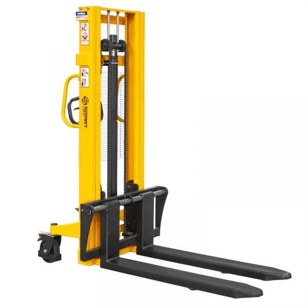 Штабелер гидравлический SDJ 1525 (1500 кг; 2,5 м; вилы 310-850 мм) SMARTLIFT HV Market