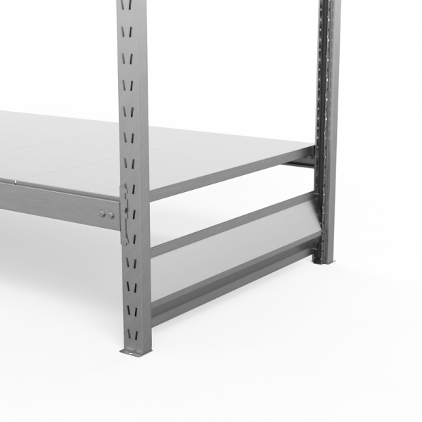 Стеллаж грузовой СГ Ультра (2500х1200х800) 3 яруса, без настила, для шин, дисков, колес (СГУ 251208бн)