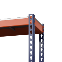 Стеллаж Т-130/1 (3000х1240х500) M/5/У HV Market