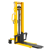 Ручной гидравлический штабелер SDA 1530 (1500 кг, 3 м, вилы 300-850 мм) SMARTLIFT (SMART) HV Market