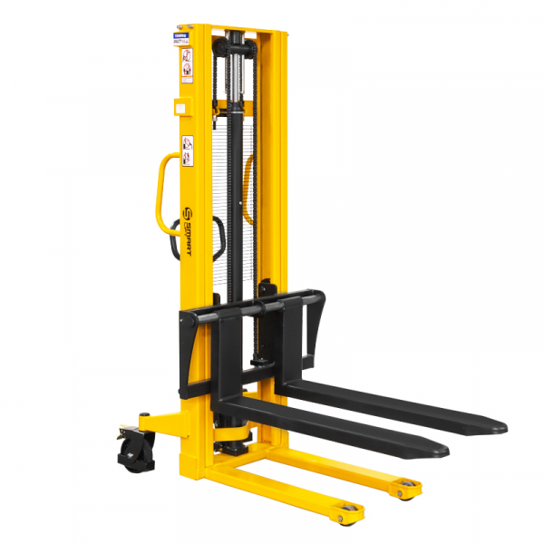 Ручной гидравлический штабелер SDA 1530 (1500 кг, 3 м, вилы 300-850 мм) SMARTLIFT (SMART) HV Market
