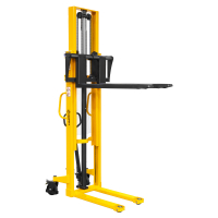 Ручной гидравлический штабелер SDA 1530 (1500 кг, 3 м, вилы 300-850 мм) SMARTLIFT (SMART) HV Market