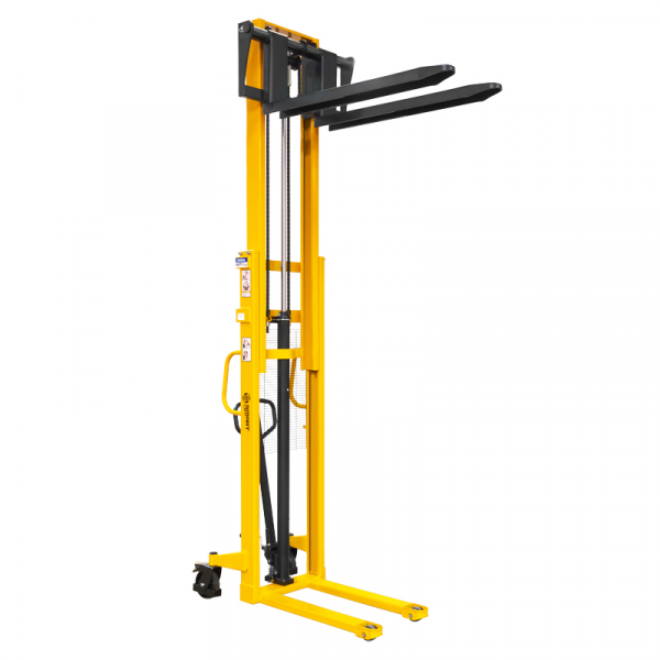 Ручной гидравлический штабелер SDA 1530 (1500 кг, 3 м, вилы 300-850 мм) SMARTLIFT (SMART) HV Market