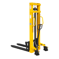 Ручной гидравлический штабелер SDA 1530 (1500 кг, 3 м, вилы 300-850 мм) SMARTLIFT (SMART) HV Market