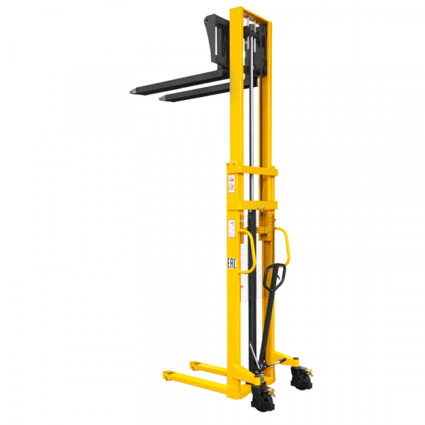 Ручной гидравлический штабелер SDA 1530 (1500 кг, 3 м, вилы 300-850 мм) SMARTLIFT (SMART) HV Market